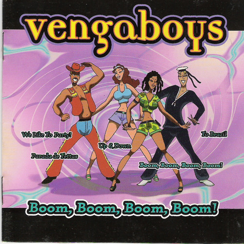 ภาพปกอัลบั้มเพลง Boom Boom Boom Boom! - Vengaboys