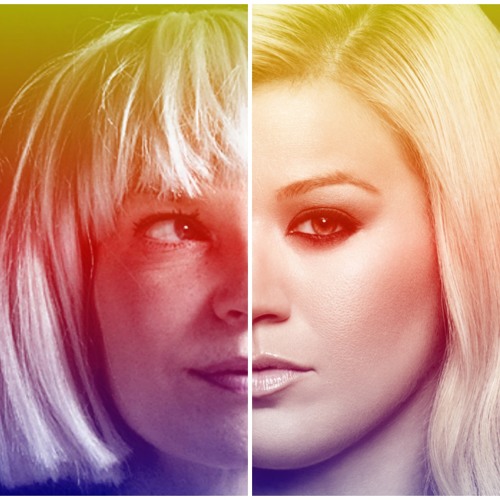 ภาพปกอัลบั้มเพลง Sia - Fire Meet Gasoline vs Kelly Clarkson - Already Gone Mashup