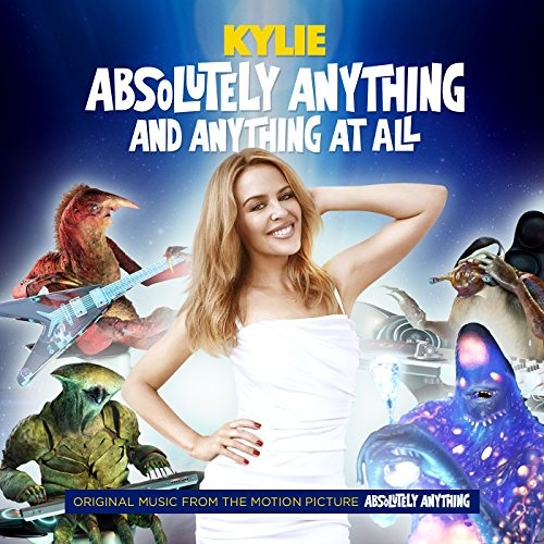 ภาพปกอัลบั้มเพลง Absolutely Anything and Anything at All (Absolutely Anything OST)