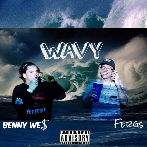 ภาพปกอัลบั้มเพลง Wavy ft. Benny WE$ (prod. by Benny WE$)