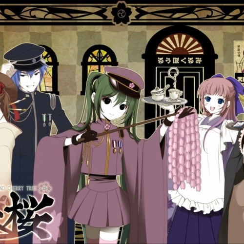 ภาพปกอัลบั้มเพลง Senbonzakura (Vocaloid) - Nico Nico Ultimate Chorus of Choruses