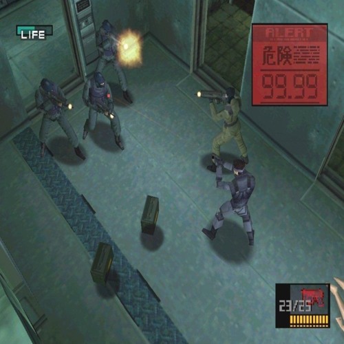 ภาพปกอัลบั้มเพลง Metal Gear Solid Encounter - Re-Orchestrated