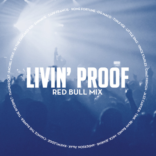 ภาพปกอัลบั้มเพลง Red Bull Mix