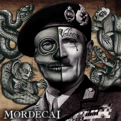 ภาพปกอัลบั้มเพลง Mordecai - Fight Fire With Fire