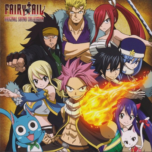 ภาพปกอัลบั้มเพลง Fairy Tail OST 5 1-19 Fairy Tail Rises