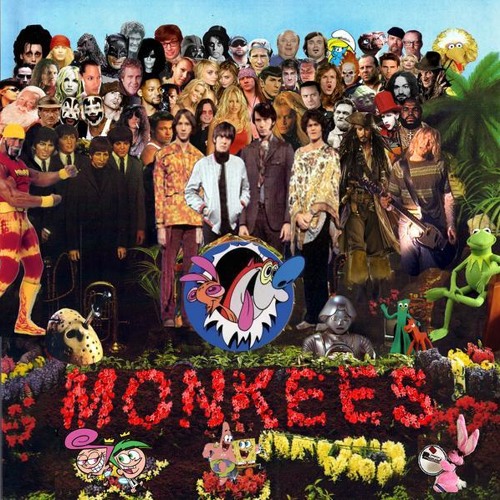 ภาพปกอัลบั้มเพลง The Monkees - A Little Bit Me A Little Bit You 4AM Remix