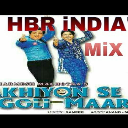 ภาพปกอัลบั้มเพลง Akhiyon Se Goli Maare Dj HBR INDIA'S MiX