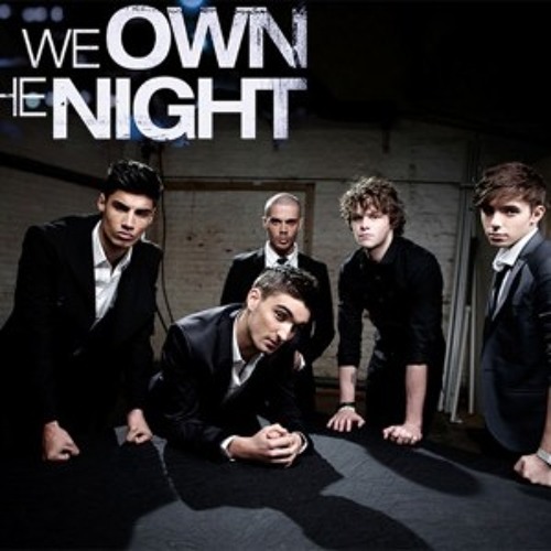 ภาพปกอัลบั้มเพลง We Own The Night - The Wanted