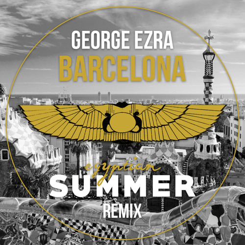ภาพปกอัลบั้มเพลง Ge Ezra - Barcelona (Egyptian Summer Remix)
