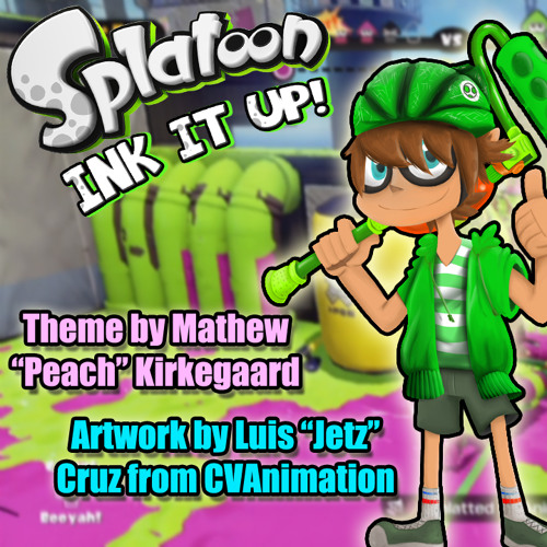 ภาพปกอัลบั้มเพลง OLD VERSION! Splatoon - Ink It Up! Opening 2 Remix from Yoshiller's Series Ink It Up!