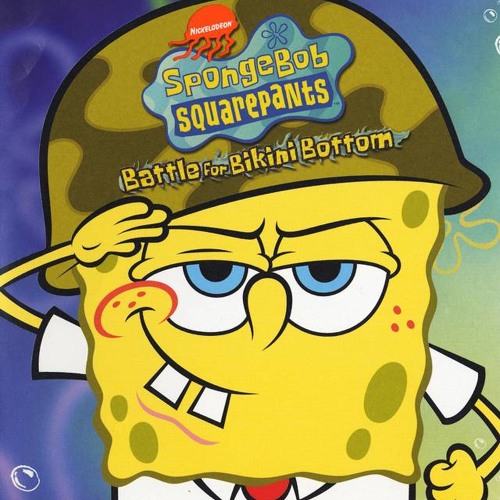 ภาพปกอัลบั้มเพลง Spongebob- Battle For Bikini Bottom Music - Bikini Bottom - Sand Mountain
