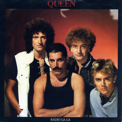 ภาพปกอัลบั้มเพลง Queen - Radio Ga Ga (MHP Mix)