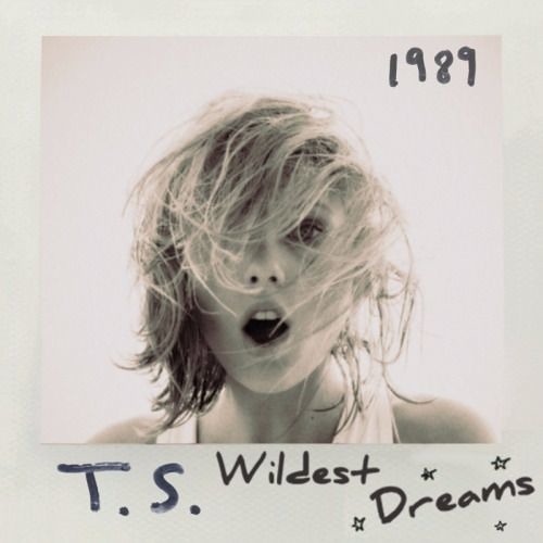 ภาพปกอัลบั้มเพลง Taylor Swift - Wildest Dream