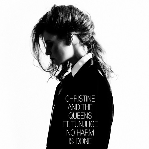 ภาพปกอัลบั้มเพลง Christine and the Queens - No Harm Is Done (feat. Tunji Ige)