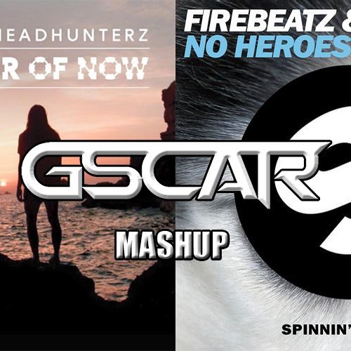 ภาพปกอัลบั้มเพลง Steve Aoki & Headhunterz vs. Firebeatz & KSHMR - The Power Of Now vs. No Heroes (Gscar MashUp)