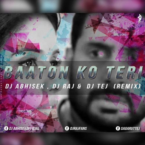 ภาพปกอัลบั้มเพลง All Is Well Baaton Ko Teri DJ Abhishek.DJ Raj &DJ TEJ