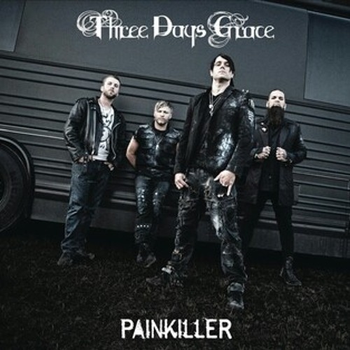 ภาพปกอัลบั้มเพลง Three Days Grace - Painkiller
