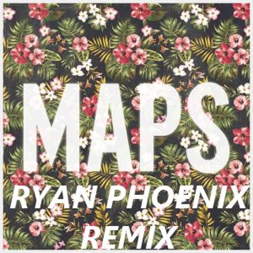 ภาพปกอัลบั้มเพลง Maps - Maroon 5 (Remix)