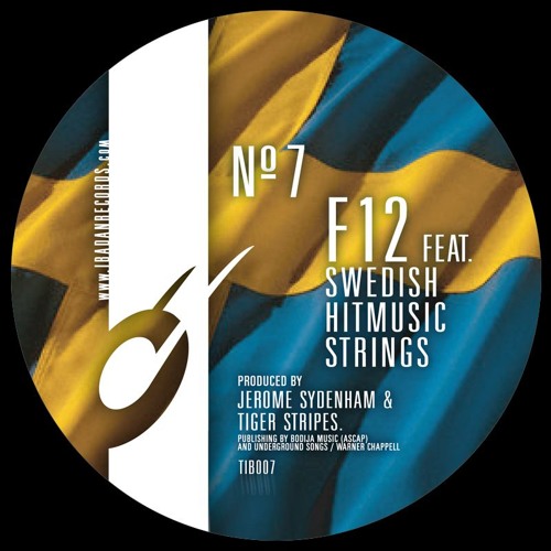 ภาพปกอัลบั้มเพลง Jerome Sydenham & Tiger Stripes - F12 (Go Bang!)