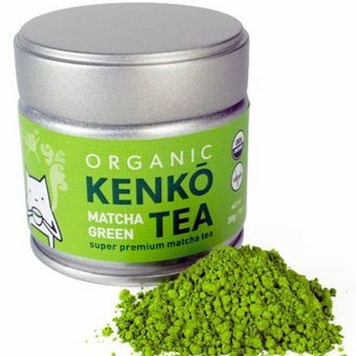 ภาพปกอัลบั้มเพลง Organic KENKO Tea-KENKO Matcha Green Tea Powder