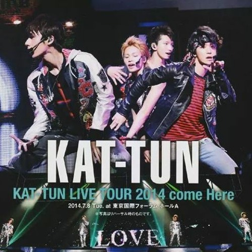 ภาพปกอัลบั้มเพลง KAT-TUN - Kiss Kiss Kiss (cover by me)