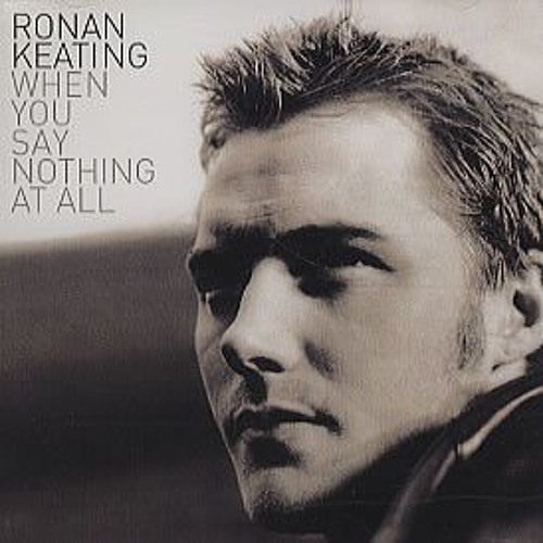 ภาพปกอัลบั้มเพลง When You Say Nothing At All - RONAN KEATING (cover by Darien Arabiana)