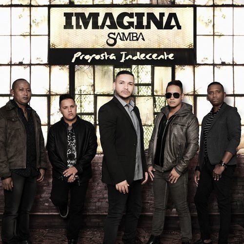 ภาพปกอัลบั้มเพลง Imaginasamba - Proposta Indecente (CD Proposta Indecente)