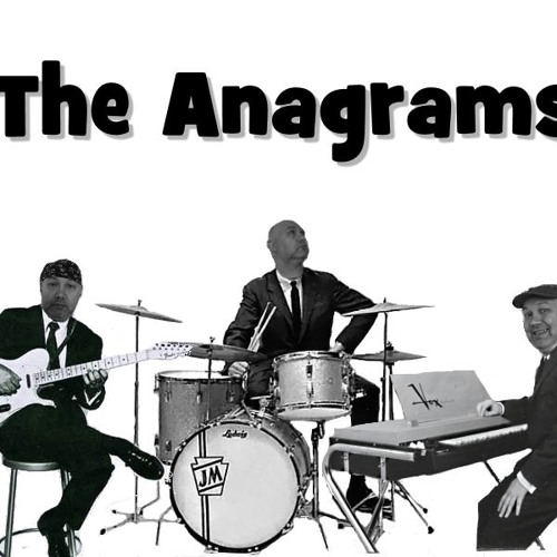 ภาพปกอัลบั้มเพลง The Anagrams - Apache (The Shadows The Ventures etc etc -cover)