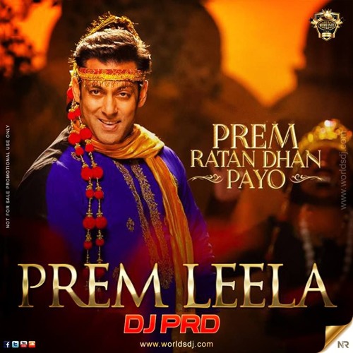 ภาพปกอัลบั้มเพลง Prem Leela (Prem Ratan Dhan Payo) DJ PRD MIX