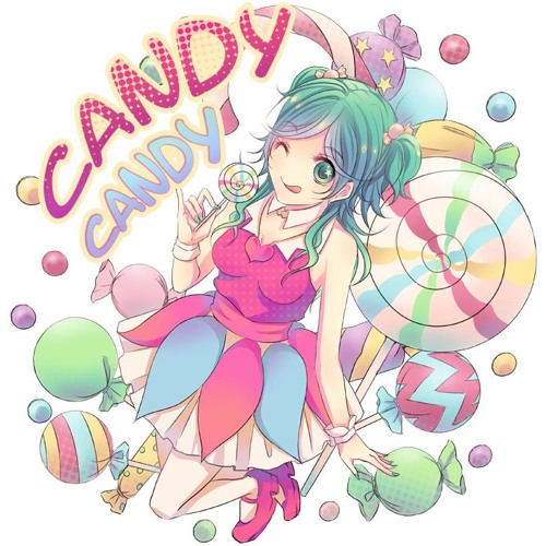 ภาพปกอัลบั้มเพลง GUMI - Candy Candy