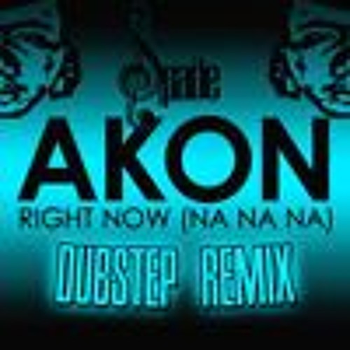 ภาพปกอัลบั้มเพลง Akon Right Now Na Na Na Dj Drop Dubstep Remix