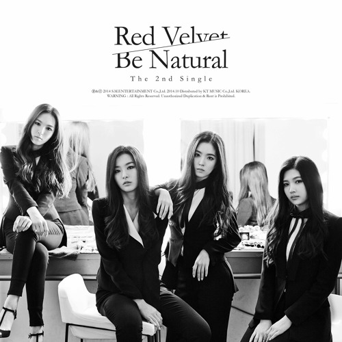 ภาพปกอัลบั้มเพลง COVER BY RED VELVET INDONESIA FANS TEAM Red Velvet (ft. Taeyong of SR14B) - Be Natural