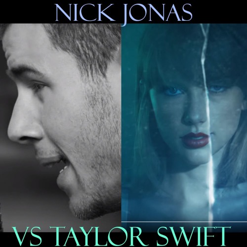 ภาพปกอัลบั้มเพลง JEALOUS OF STYLE (mashup Taylor Swift vs Nick Jonas)
