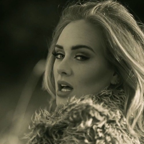 ภาพปกอัลบั้มเพลง Adele - Hello Cover
