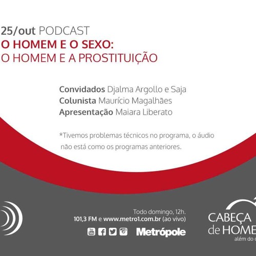 ภาพปกอัลบั้มเพลง 25 10 2015 - Cabeça de Homem - O Homem e o Sexo O Homem e a Prostituição