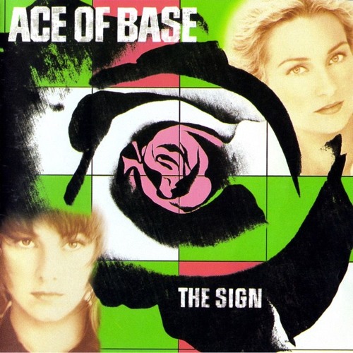 ภาพปกอัลบั้มเพลง Ace of Base - The Sign