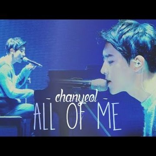 ภาพปกอัลบั้มเพลง EXO Chanyeol - All Of Me