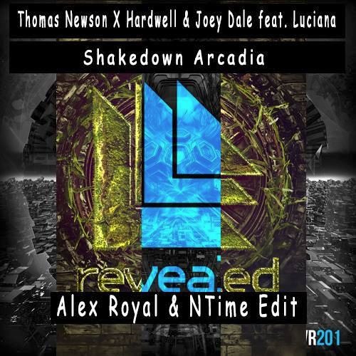 ภาพปกอัลบั้มเพลง Thomas Newson vs Hardwell & Joey Dale - Shakedown Arcadia (NTime & Alex Royal Edit)