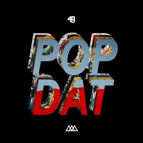ภาพปกอัลบั้มเพลง 4B x Aazar – POP DAT