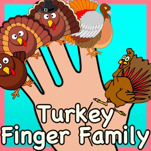 ภาพปกอัลบั้มเพลง Finger Family - Finger Family Song - The Finger Family Thanksgiving Song