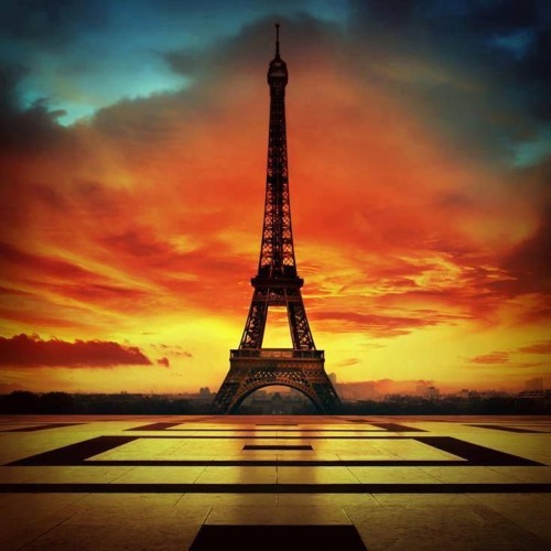 ภาพปกอัลบั้มเพลง Thundercat - Paris