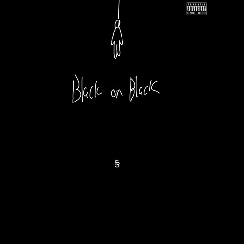 ภาพปกอัลบั้มเพลง Black On Black