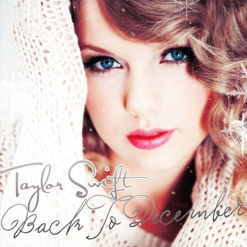 ภาพปกอัลบั้มเพลง Back to December (Taylor Swift)