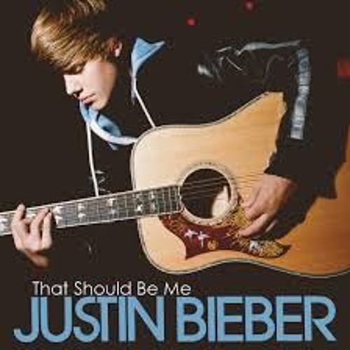 ภาพปกอัลบั้มเพลง Justin Bieber - That Should Be Me