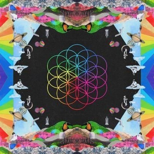 ภาพปกอัลบั้มเพลง Up And Up - Coldplay