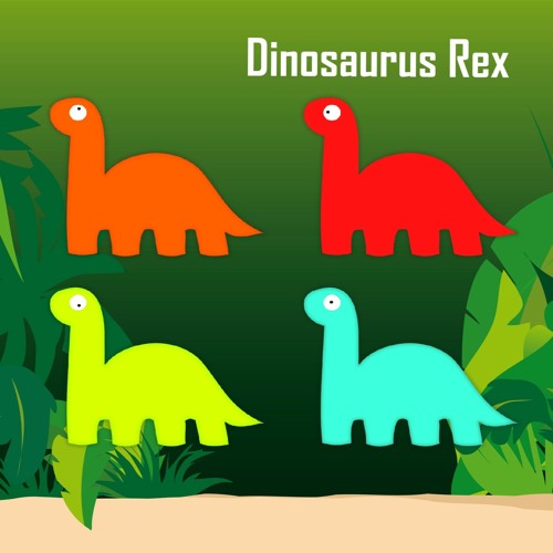 ภาพปกอัลบั้มเพลง Dinosaurus Rex