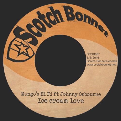 ภาพปกอัลบั้มเพลง Mungo's Hi Fi ft Johnny Osbourne - Ice cream love Ice cream dub SCOB057
