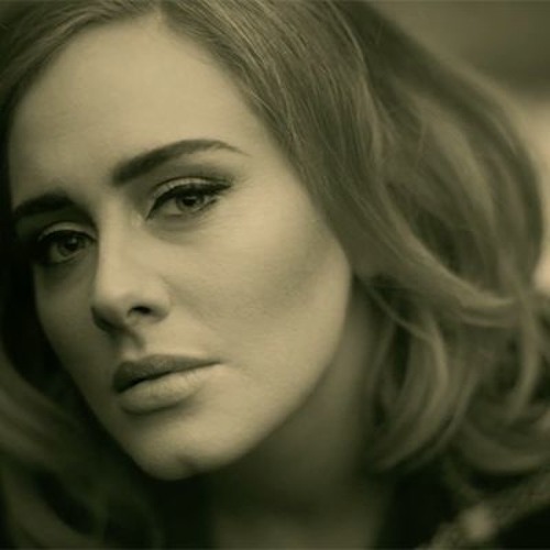 ภาพปกอัลบั้มเพลง Adele - Hello - Rock - Cover -