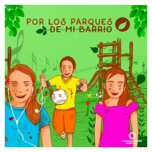 ภาพปกอัลบั้มเพลง La Historia de mi barrio una 8 Hato de la Virgen Por los parques de mi barrio