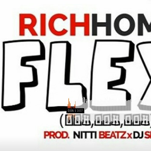 ภาพปกอัลบั้มเพลง Rich homie quan- flex (ooh ooh ooh)